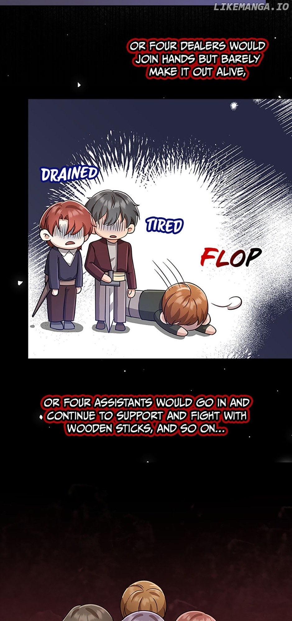 The Dungeon's Dying S-Class Lady Chapter 33 - page 56