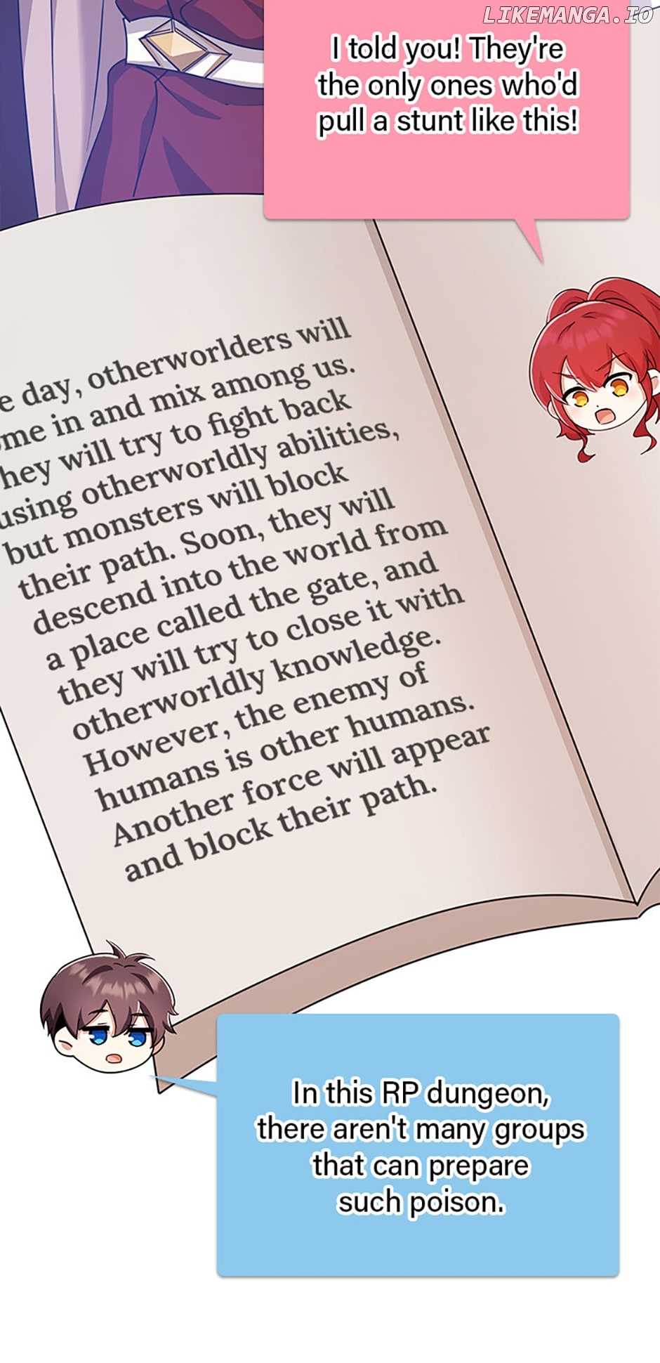 The Dungeon's Dying S-Class Lady Chapter 40 - page 21