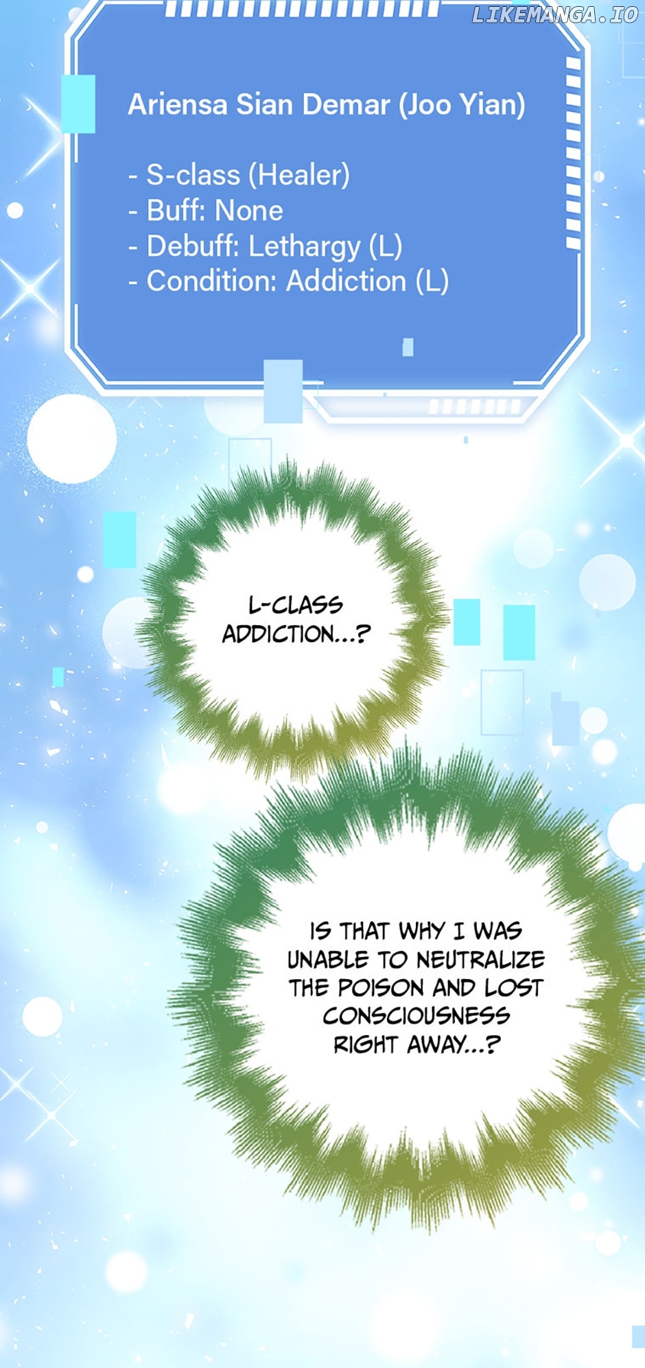 The Dungeon's Dying S-Class Lady Chapter 40 - page 8