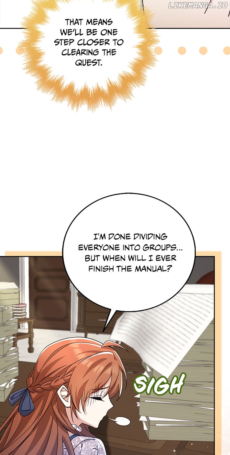 The Dungeon's Dying S-Class Lady Chapter 34 - page 60