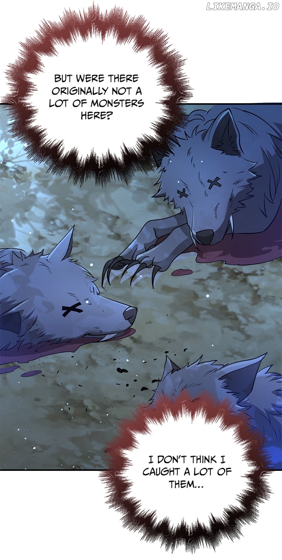 The Dungeon's Dying S-Class Lady Chapter 44 - page 7