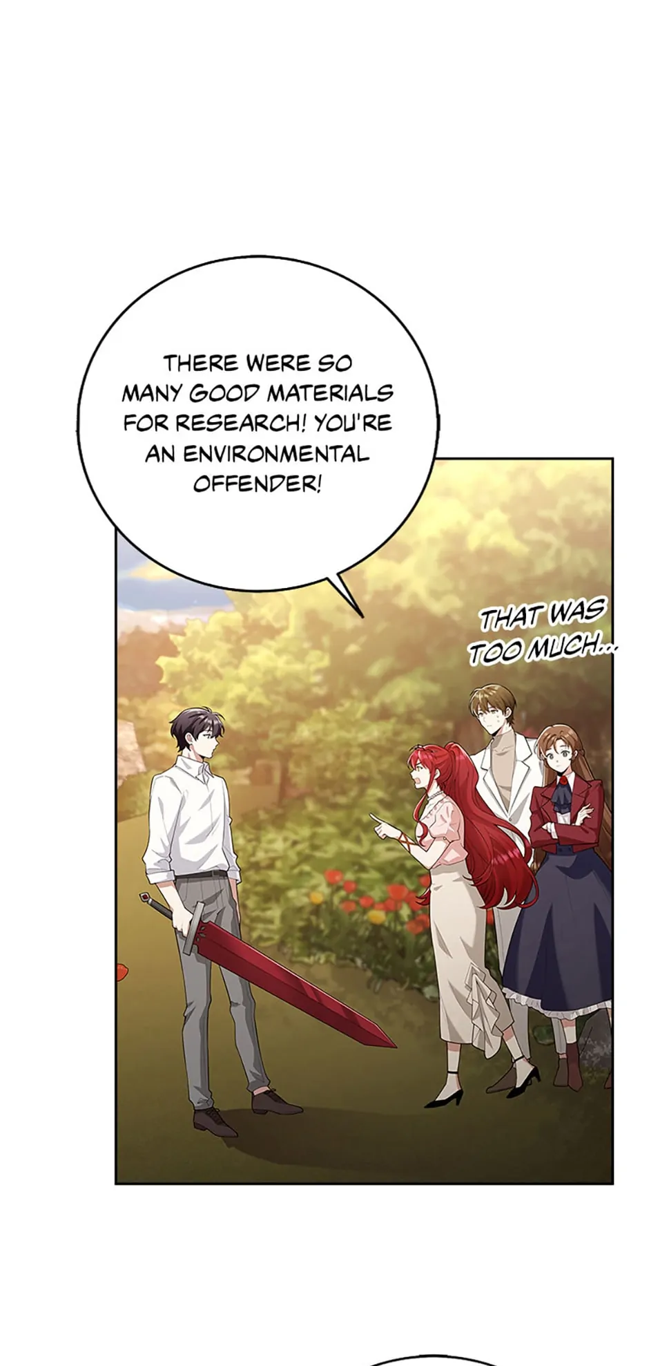 The Dungeon's Dying S-Class Lady Chapter 13 - page 59