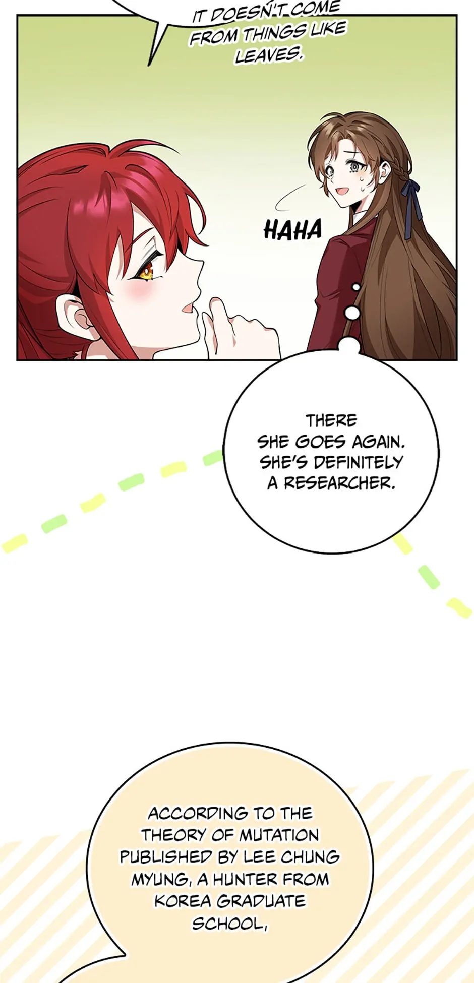 The Dungeon's Dying S-Class Lady Chapter 12 - page 34