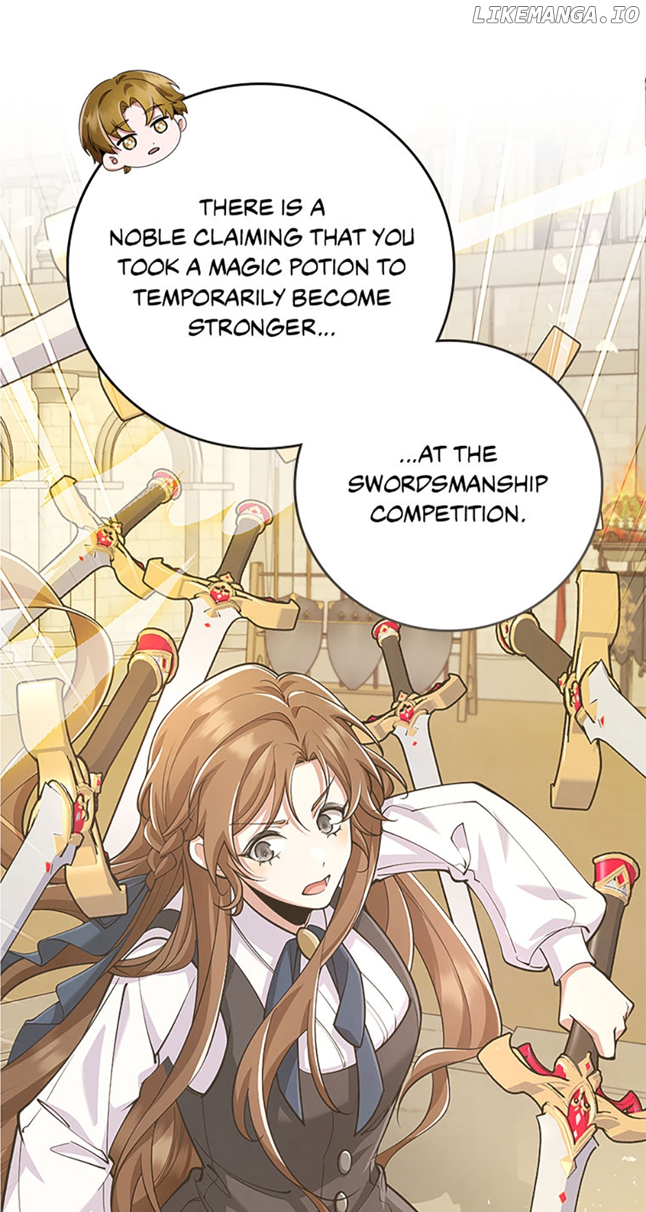 The Dungeon's Dying S-Class Lady Chapter 49 - page 11