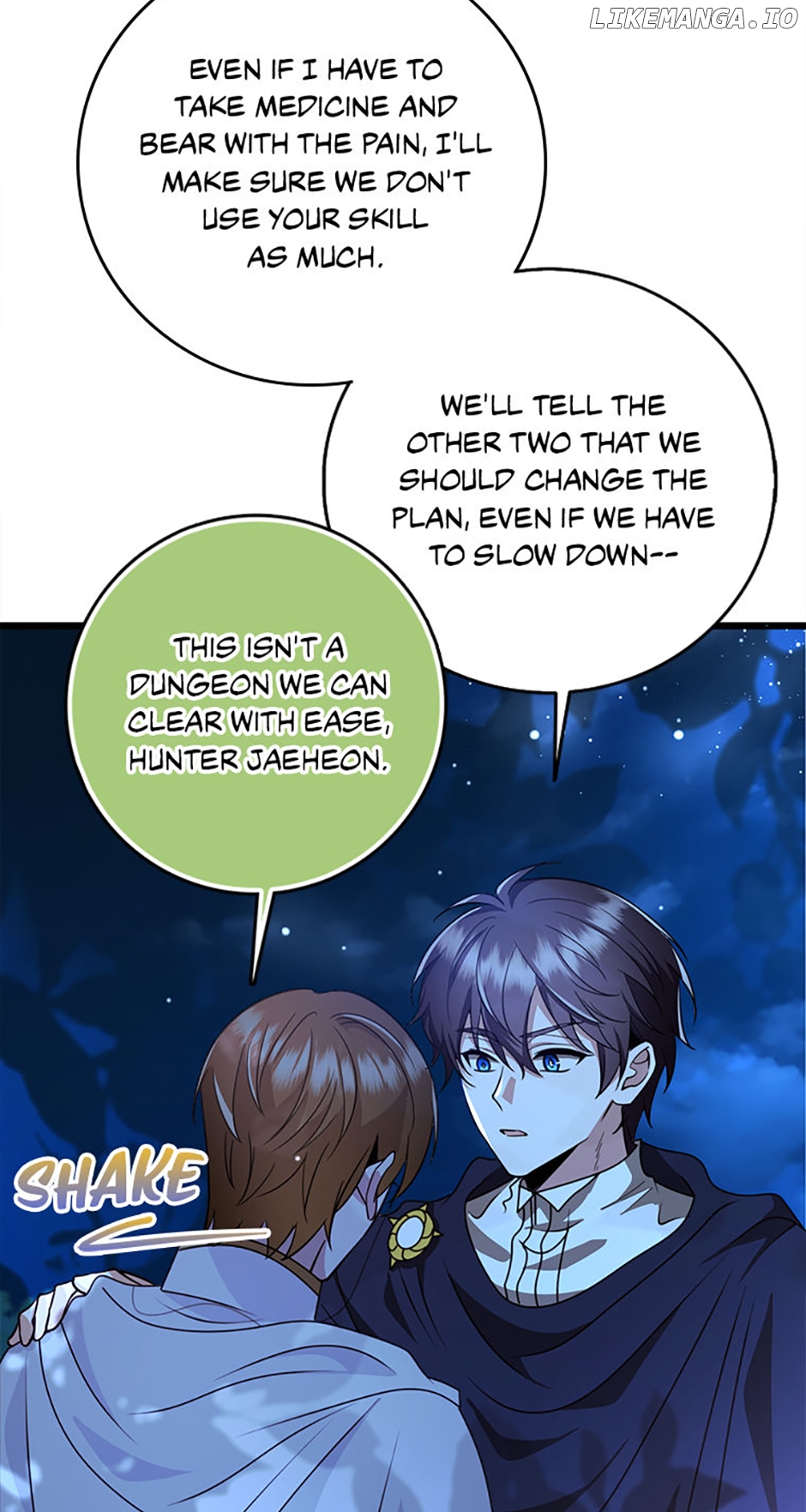 The Dungeon's Dying S-Class Lady Chapter 48 - page 5