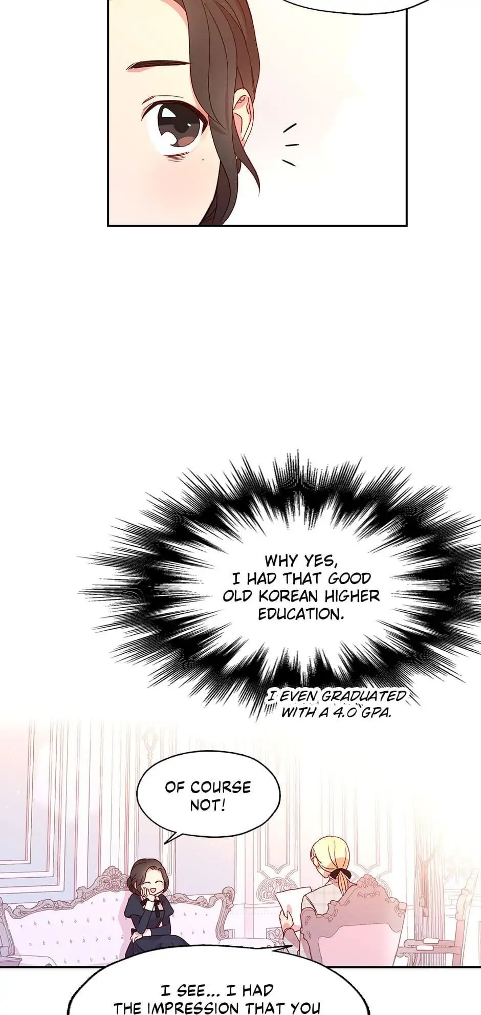 Surviving As A Maid Chapter 8 - page 16
