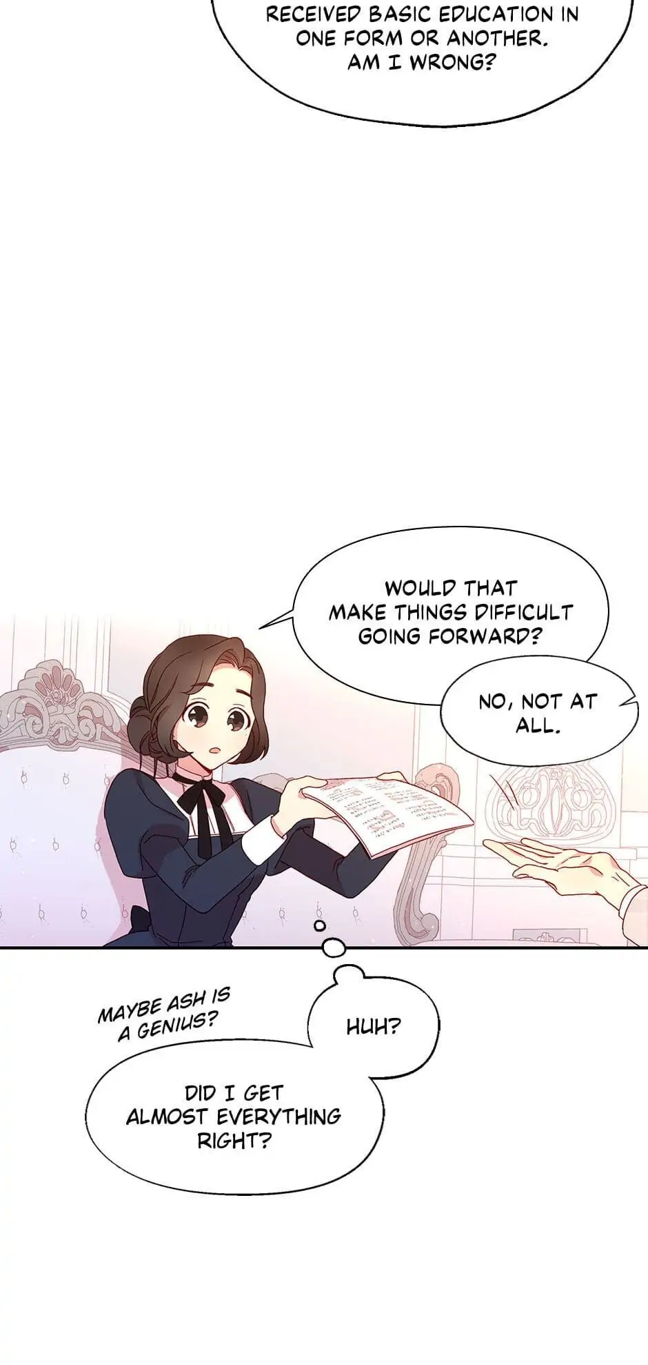 Surviving As A Maid Chapter 8 - page 18