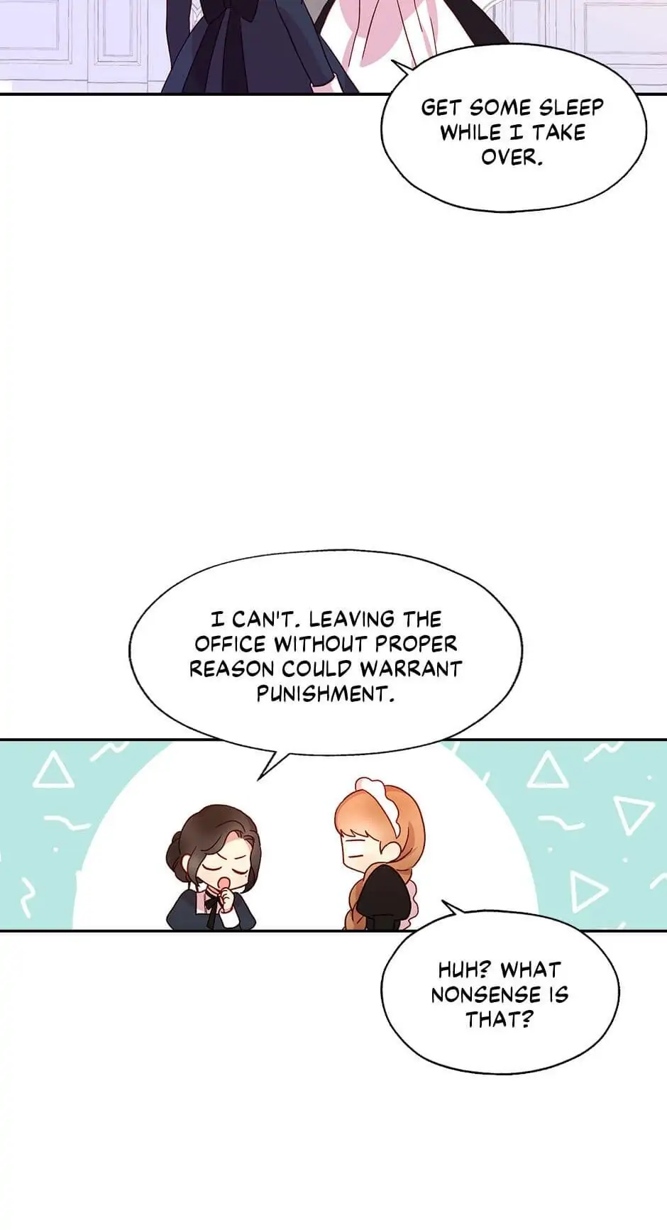 Surviving As A Maid Chapter 8 - page 25