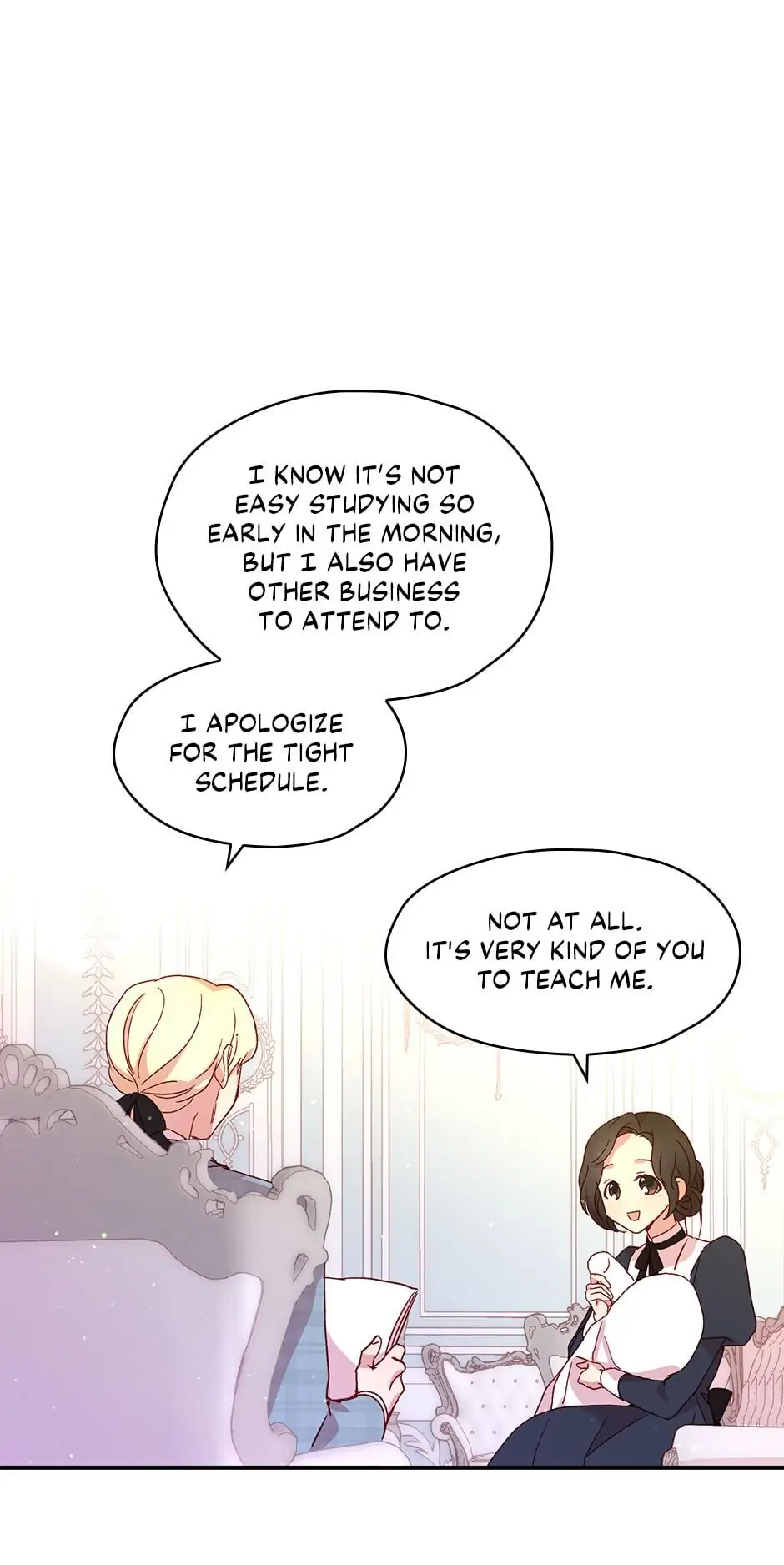 Surviving As A Maid Chapter 7 - page 19