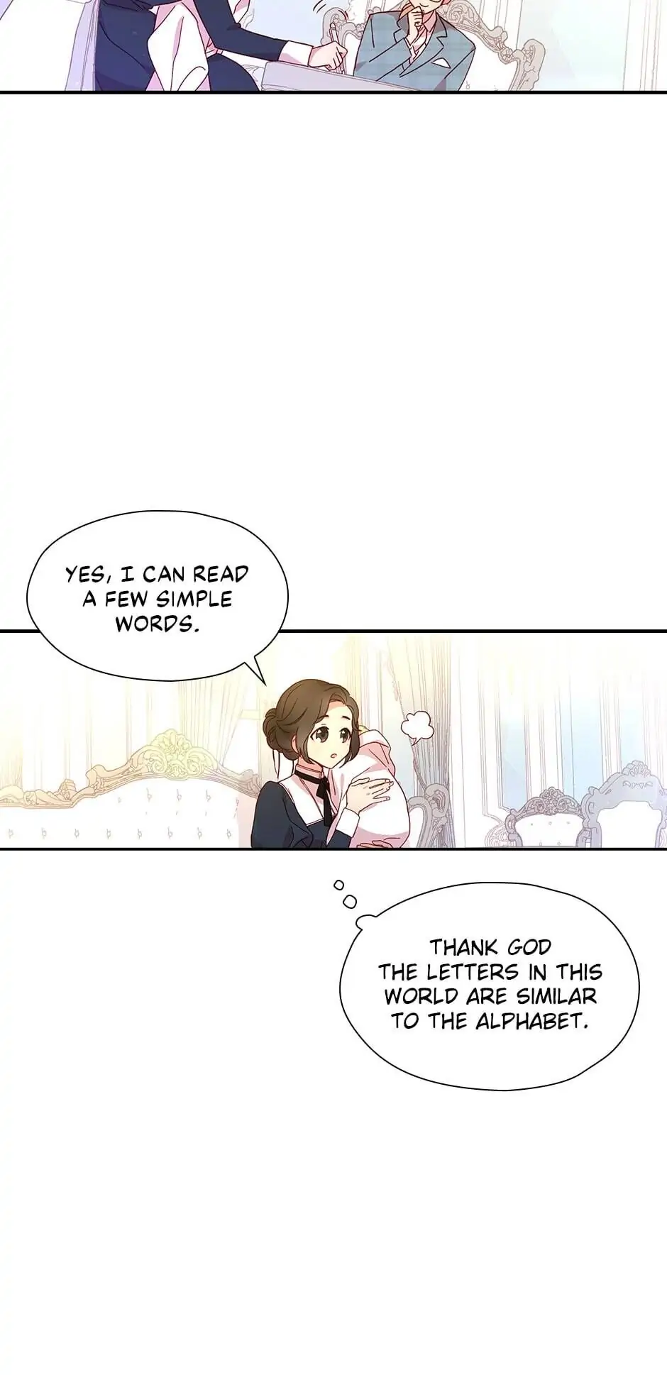 Surviving As A Maid Chapter 7 - page 22