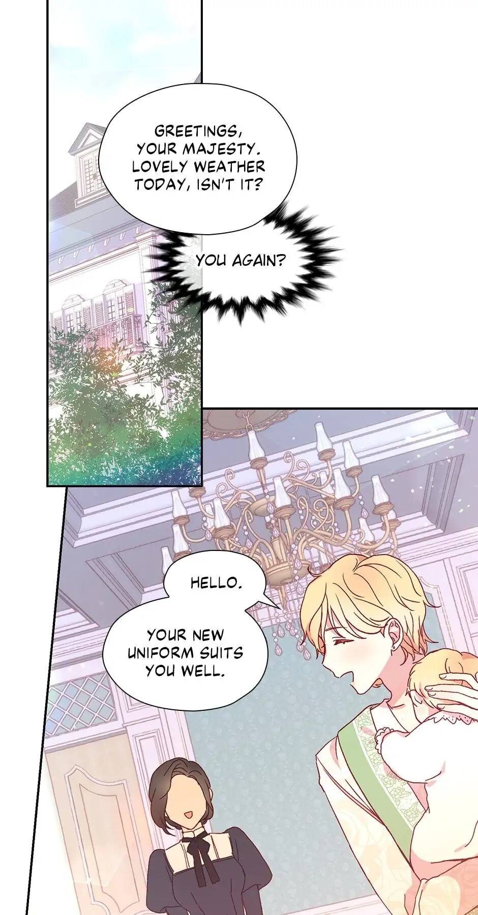 Surviving As A Maid Chapter 7 - page 30