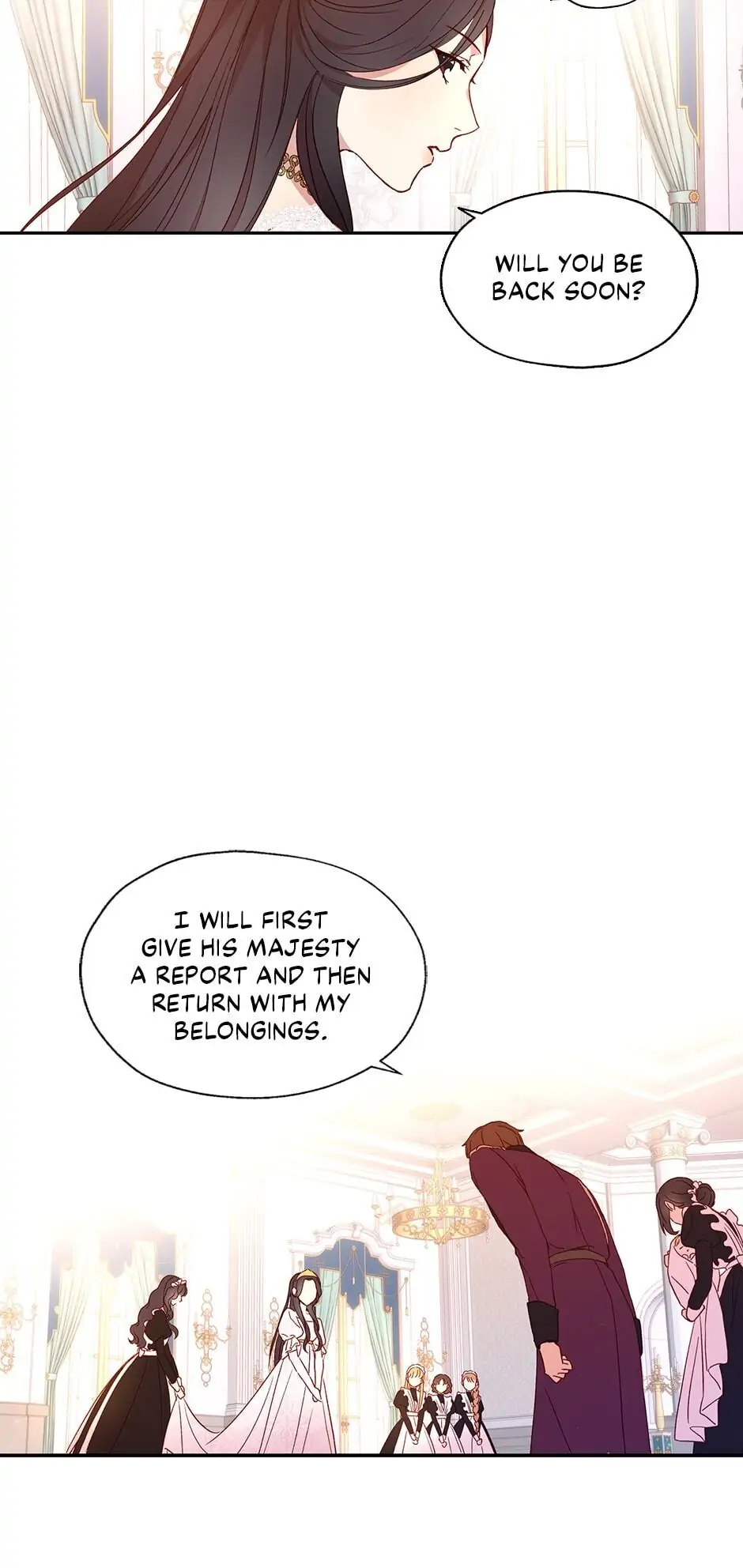 Surviving As A Maid Chapter 5 - page 19