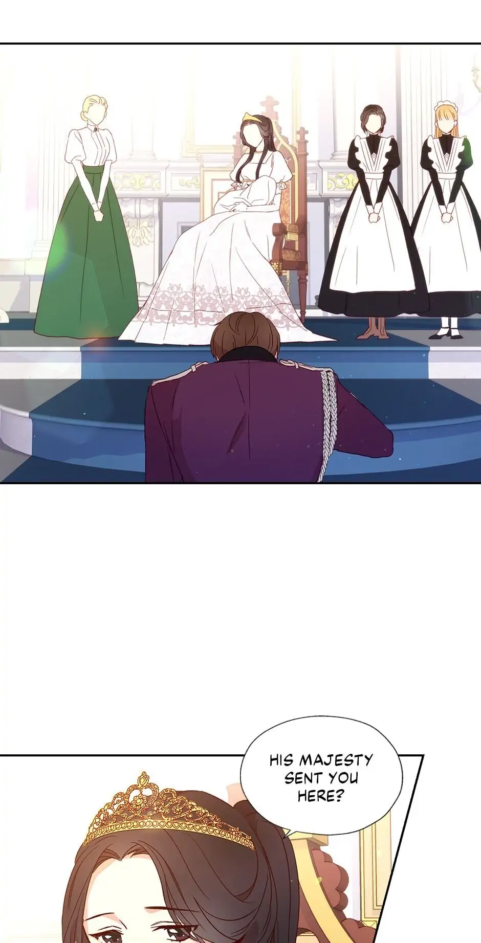 Surviving As A Maid Chapter 5 - page 9