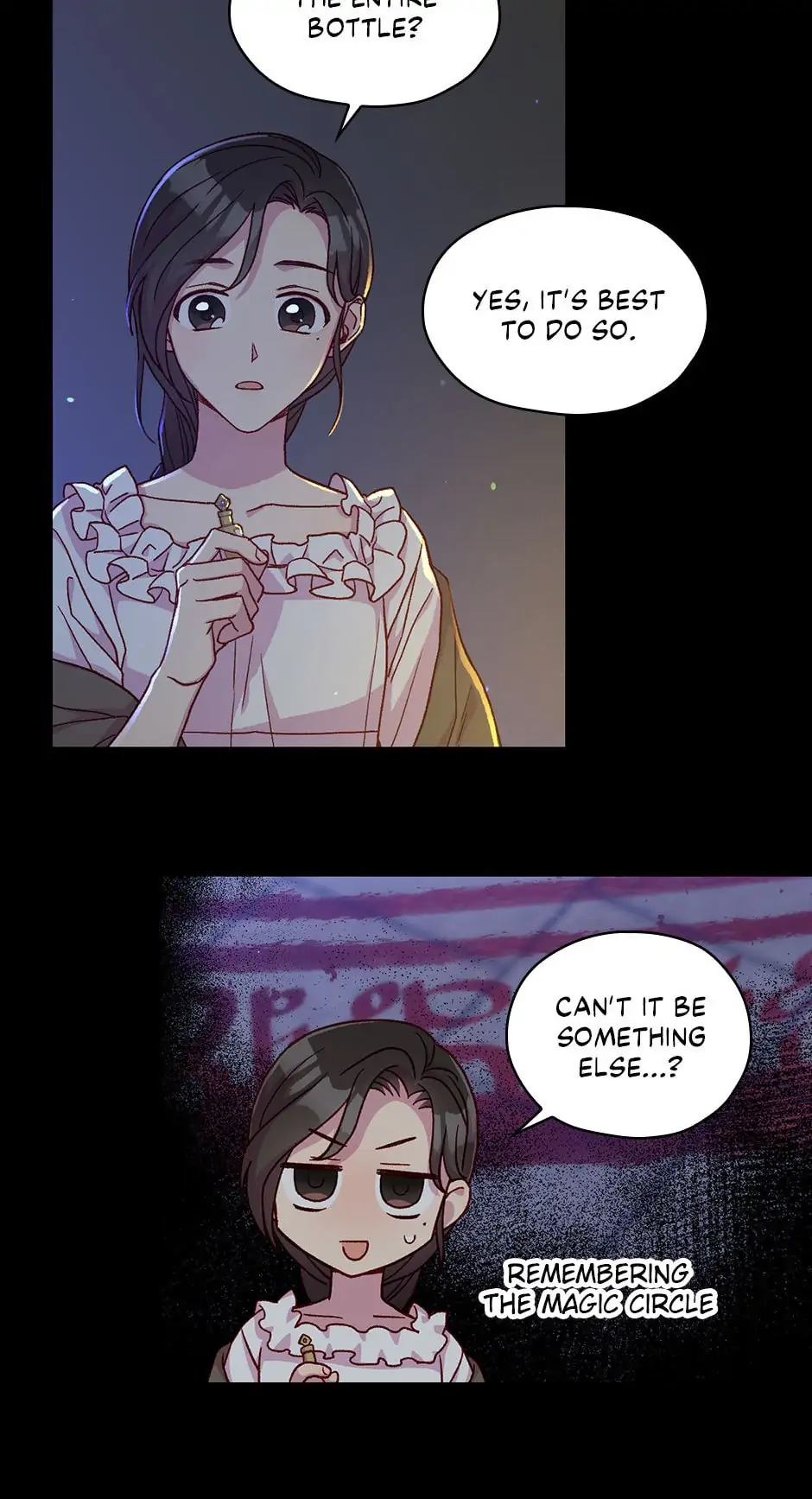 Surviving As A Maid Chapter 50 - page 55