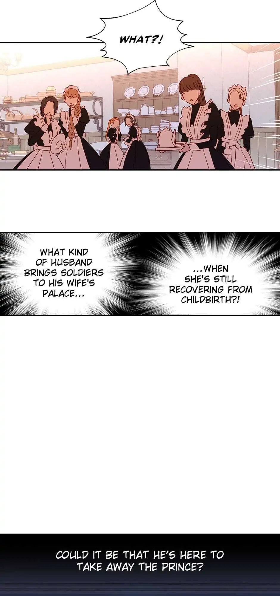 Surviving As A Maid Chapter 4 - page 17