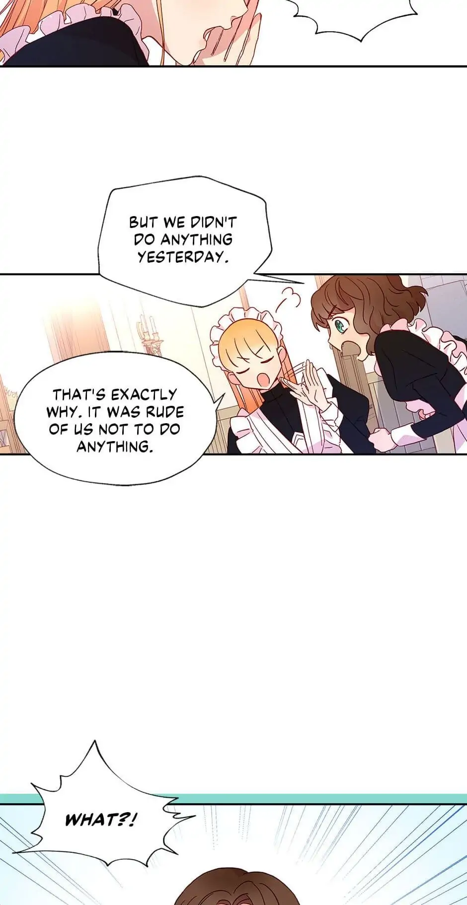 Surviving As A Maid Chapter 4 - page 26