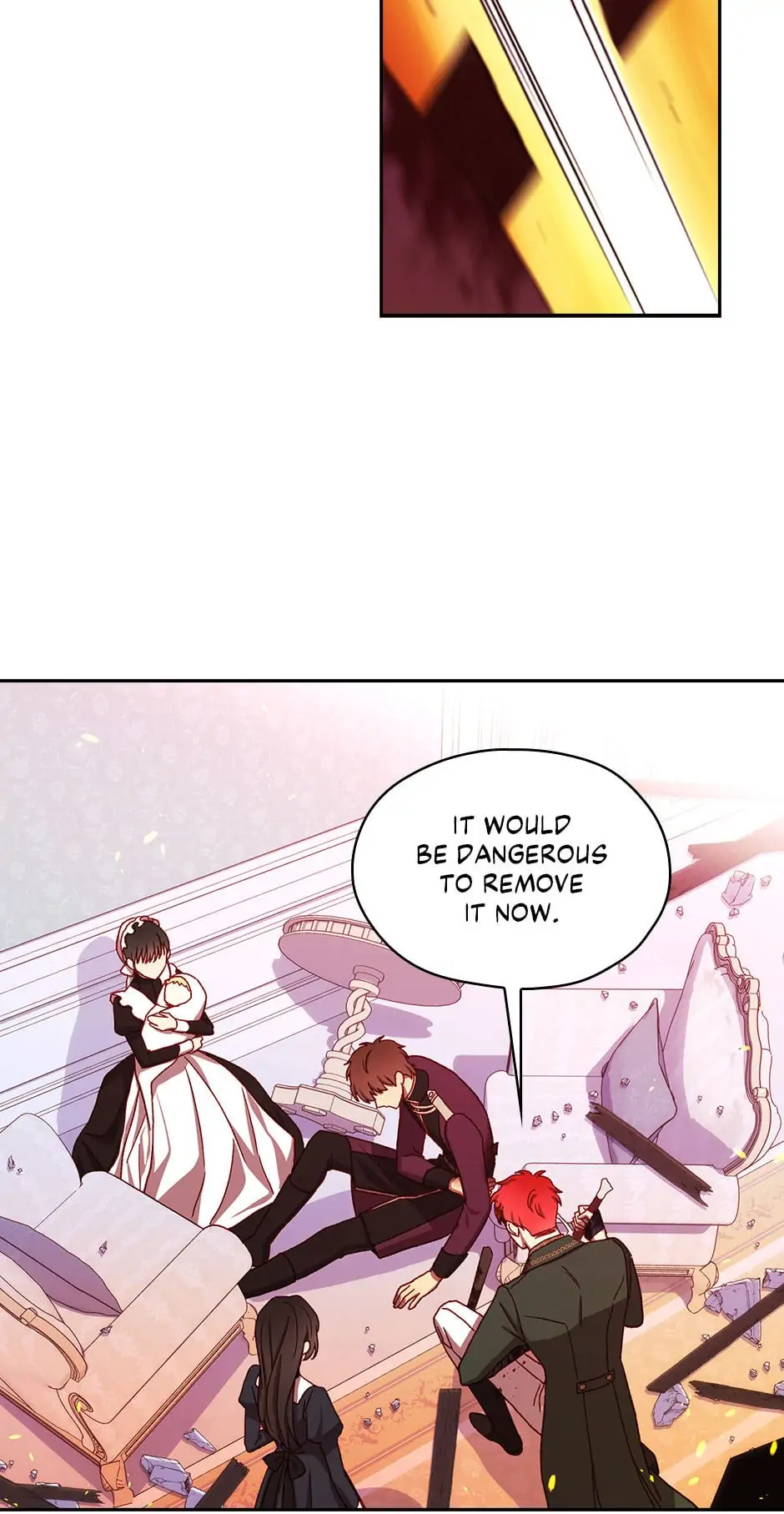Surviving As A Maid Chapter 63 - page 40