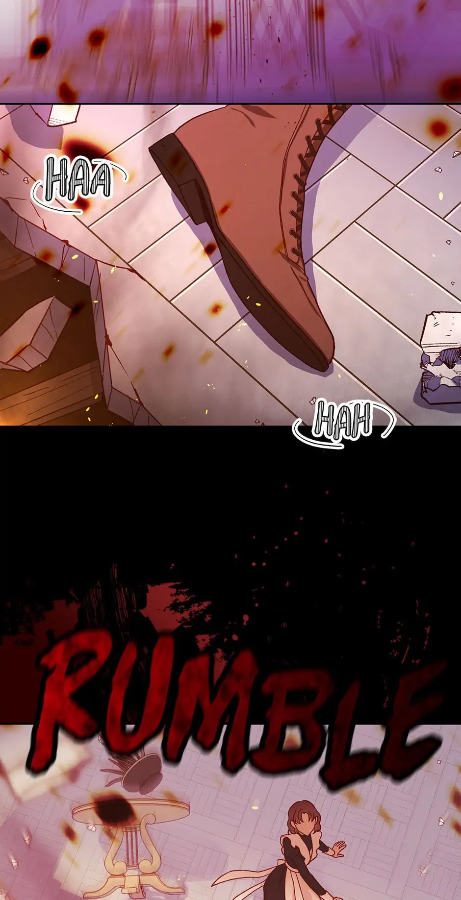 Surviving As A Maid Chapter 61 - page 17