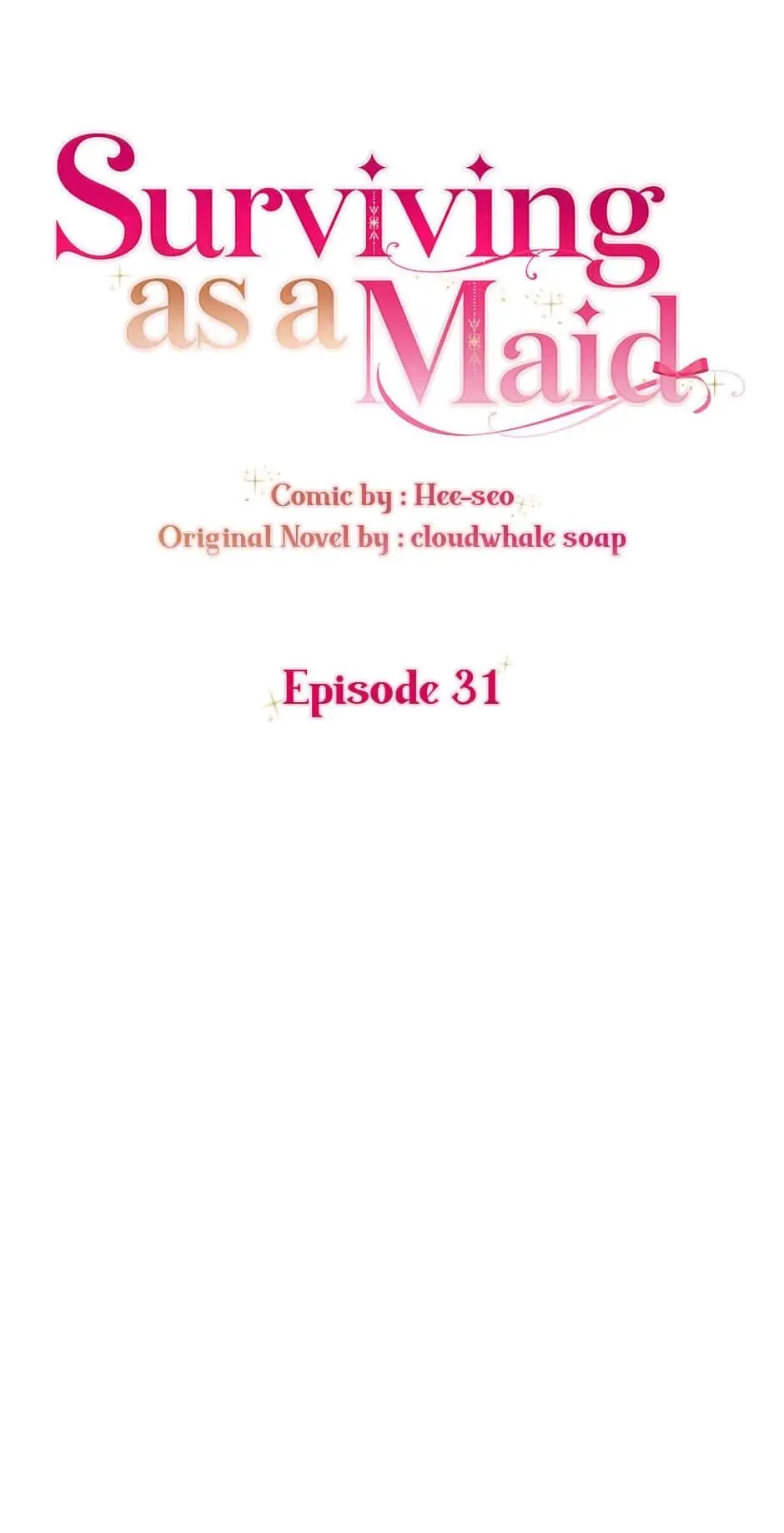 Surviving As A Maid Chapter 31 - page 6