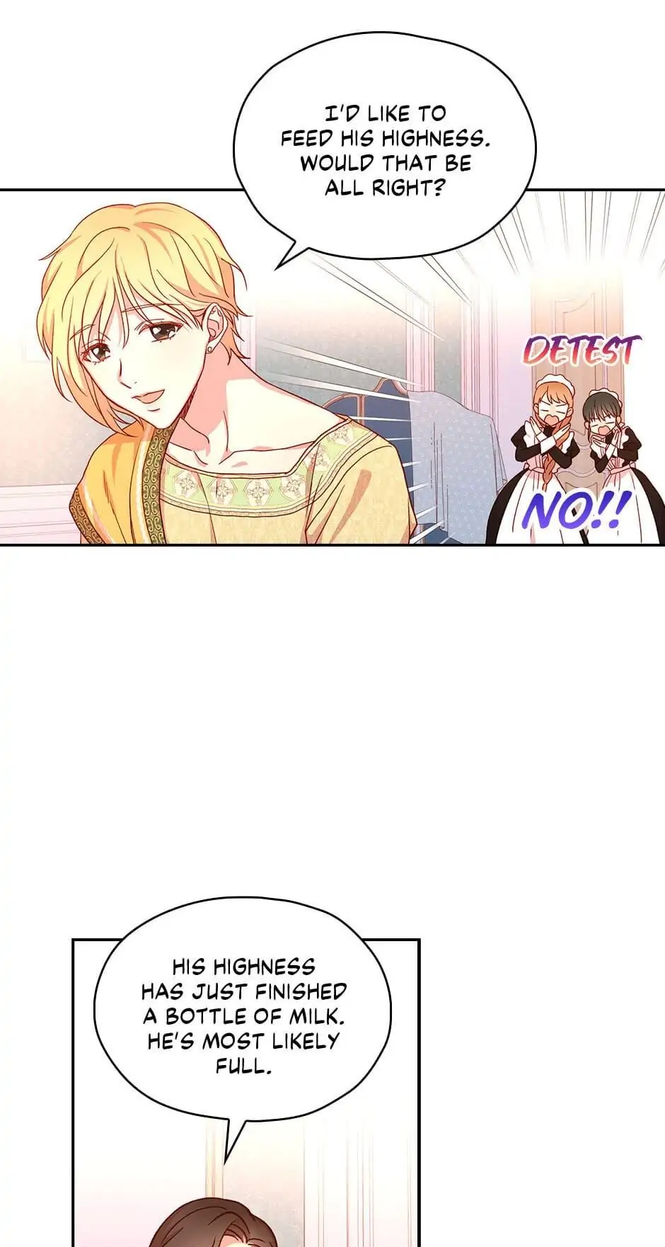 Surviving As A Maid Chapter 30 - page 34