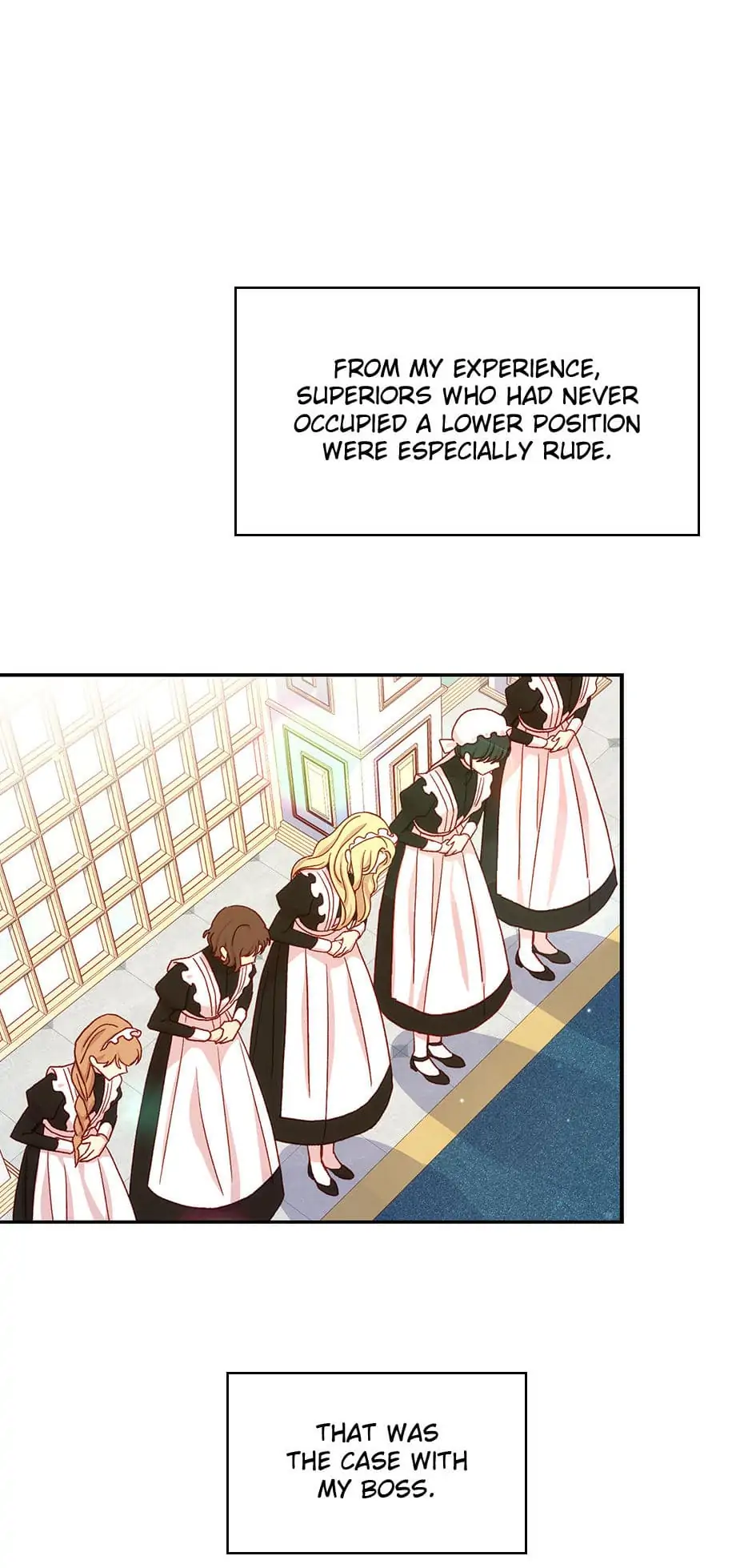 Surviving As A Maid Chapter 59 - page 28