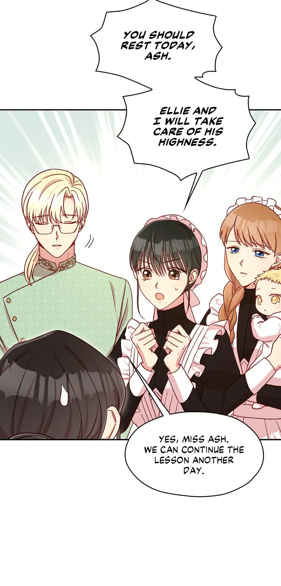 Surviving As A Maid Chapter 59 - page 4