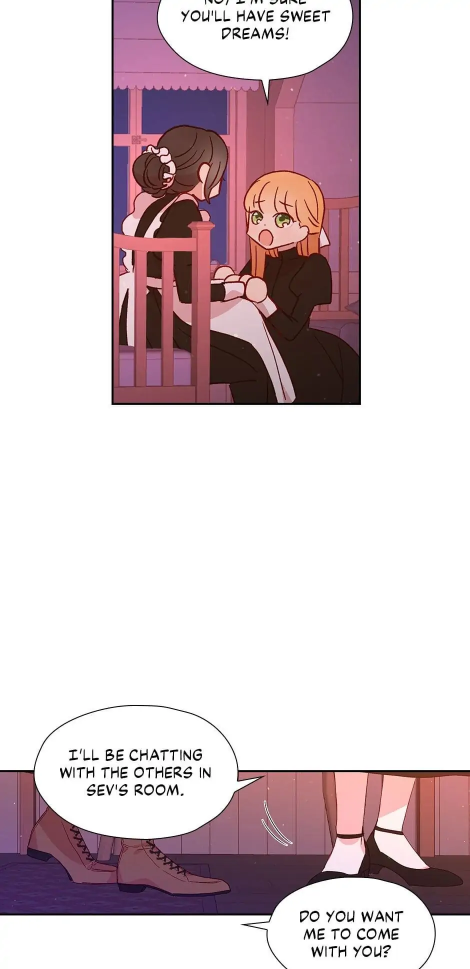 Surviving As A Maid Chapter 3 - page 38
