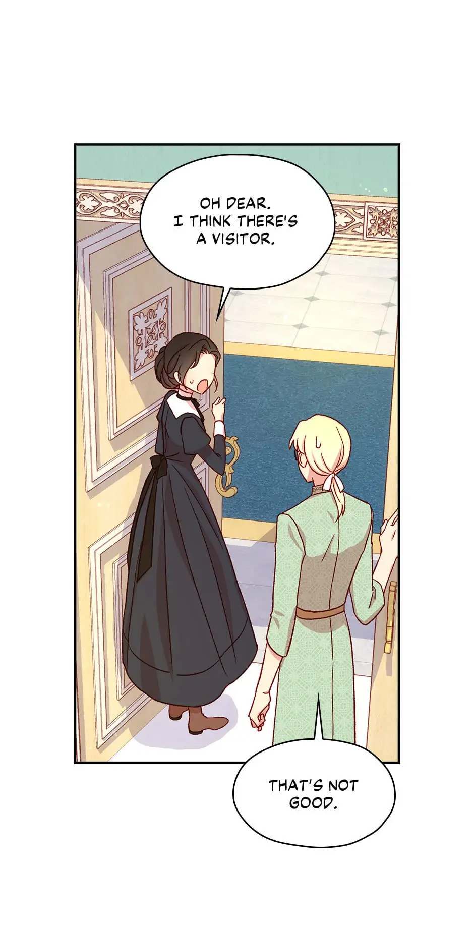 Surviving As A Maid Chapter 58 - page 13