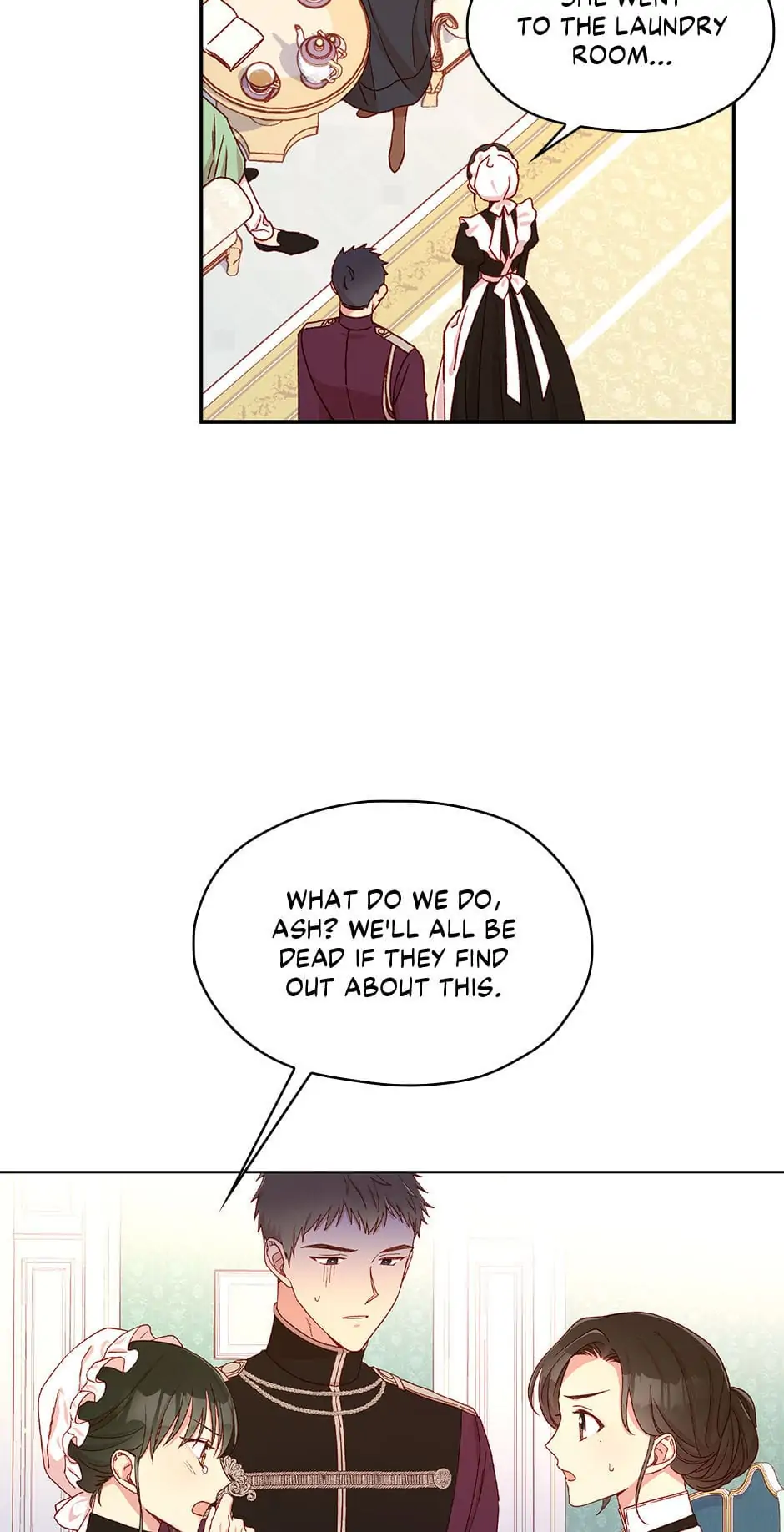Surviving As A Maid Chapter 58 - page 3