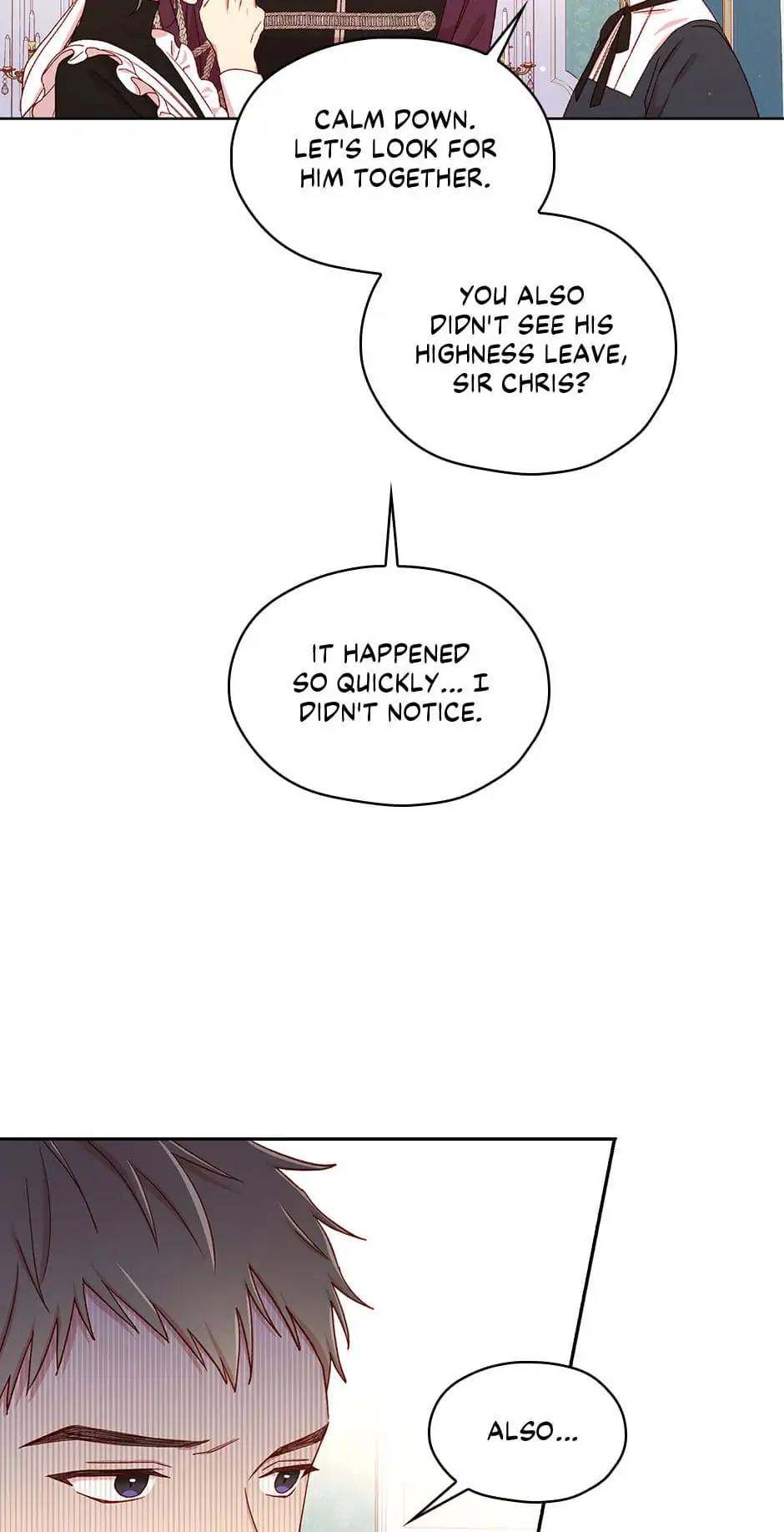 Surviving As A Maid Chapter 58 - page 4