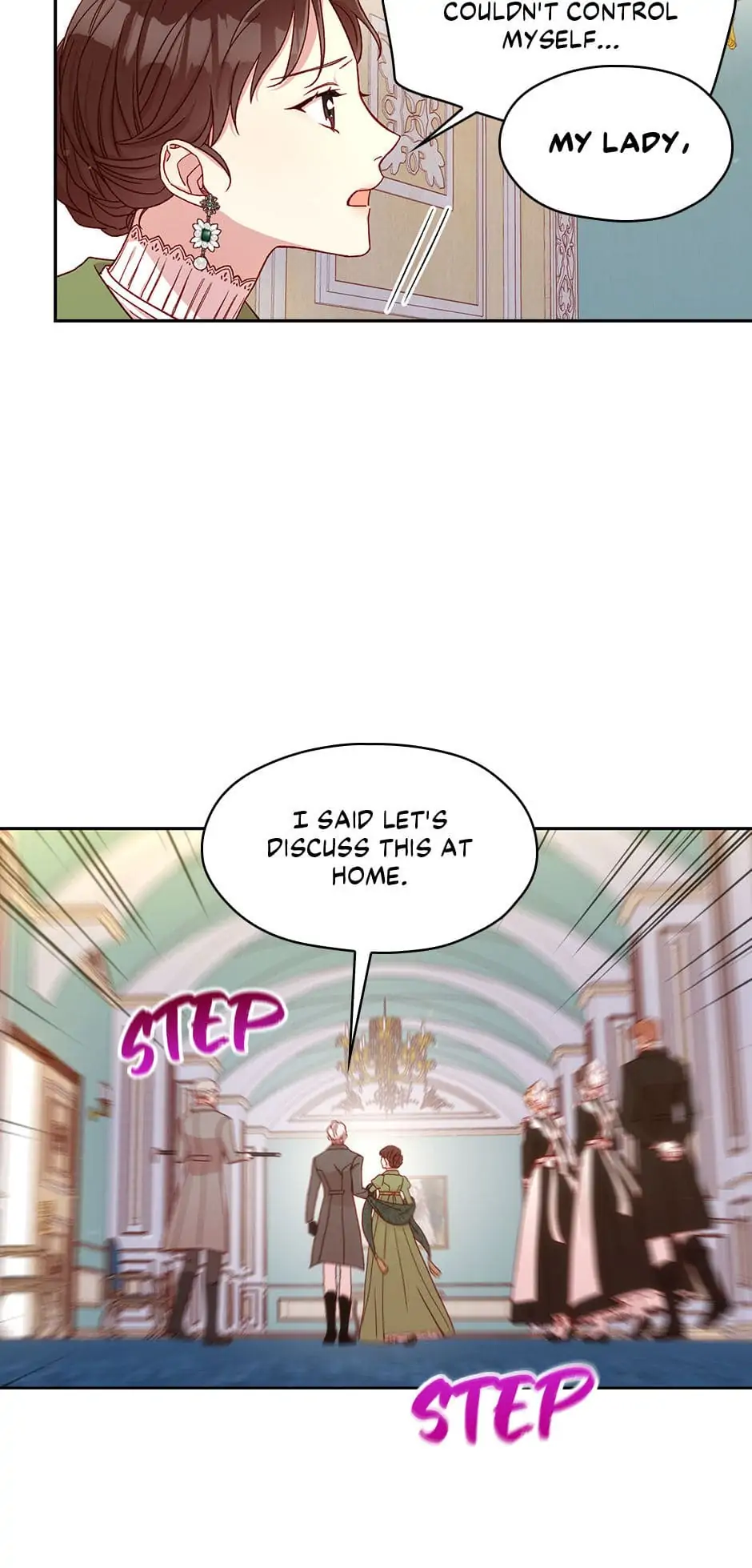 Surviving As A Maid Chapter 58 - page 71