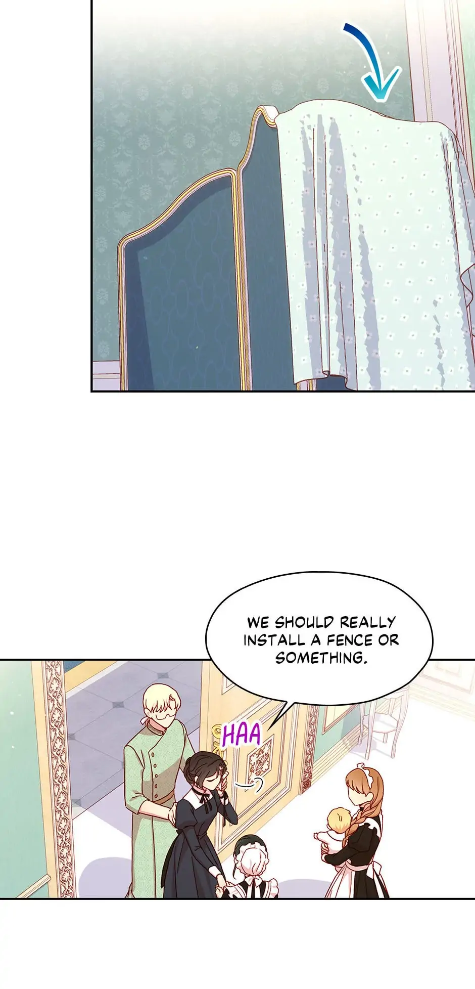 Surviving As A Maid Chapter 58 - page 75
