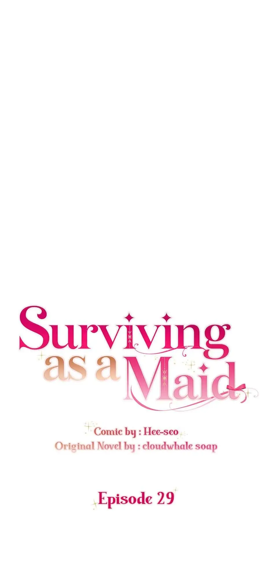 Surviving As A Maid Chapter 29 - page 22