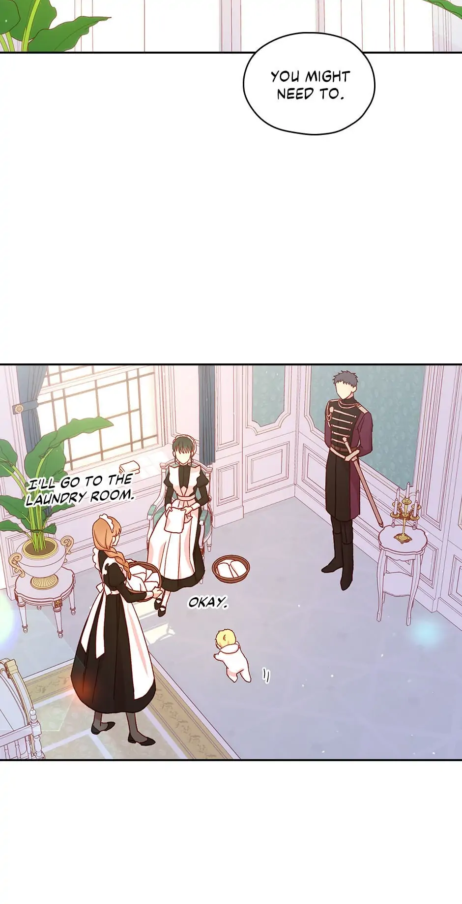 Surviving As A Maid Chapter 57 - page 65