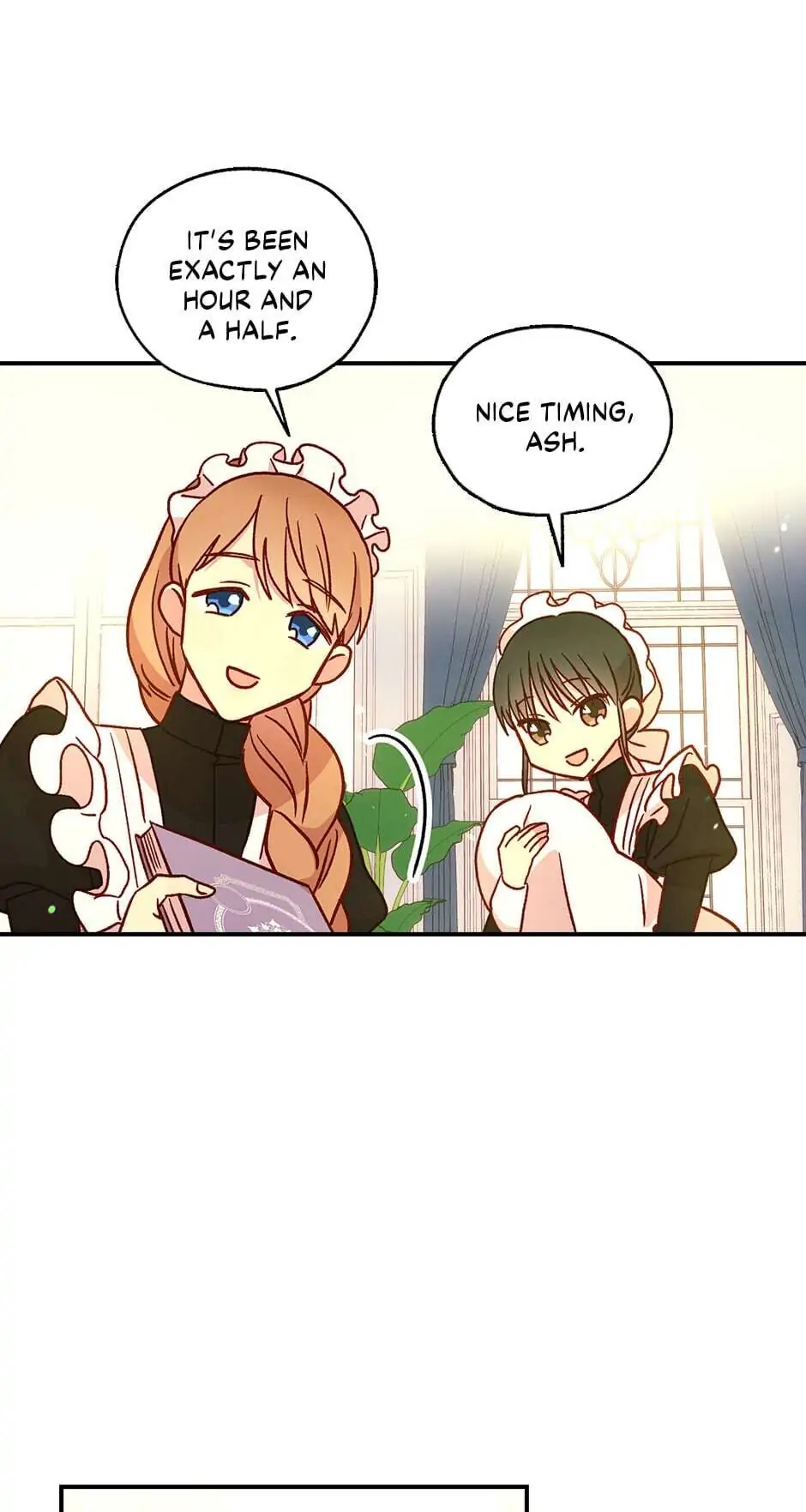 Surviving As A Maid Chapter 27 - page 42