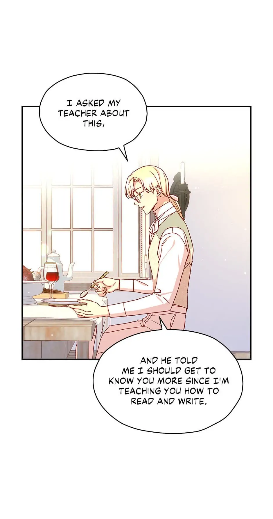 Surviving As A Maid Chapter 55 - page 21
