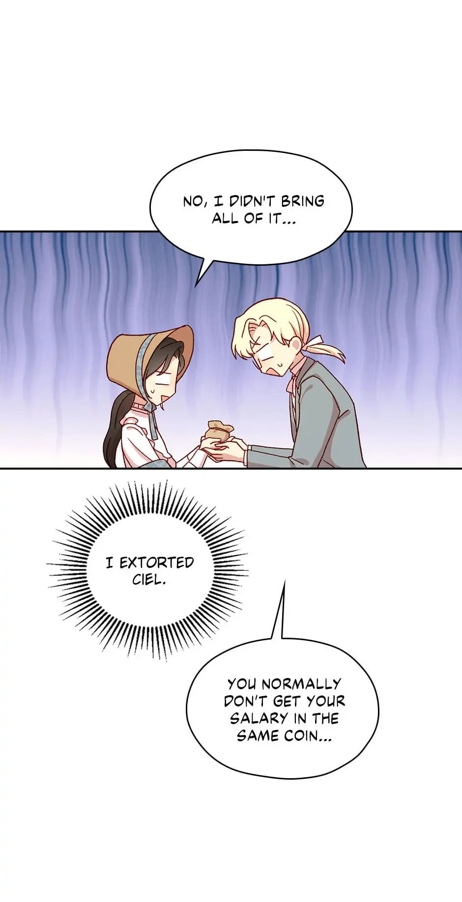 Surviving As A Maid Chapter 55 - page 58
