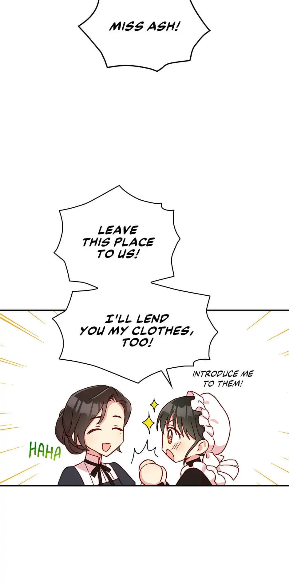 Surviving As A Maid Chapter 54 - page 17