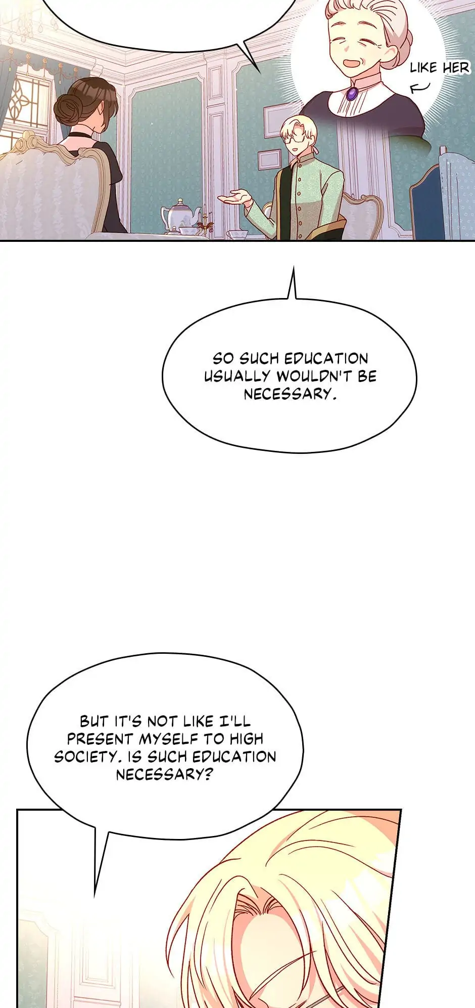Surviving As A Maid Chapter 53 - page 15
