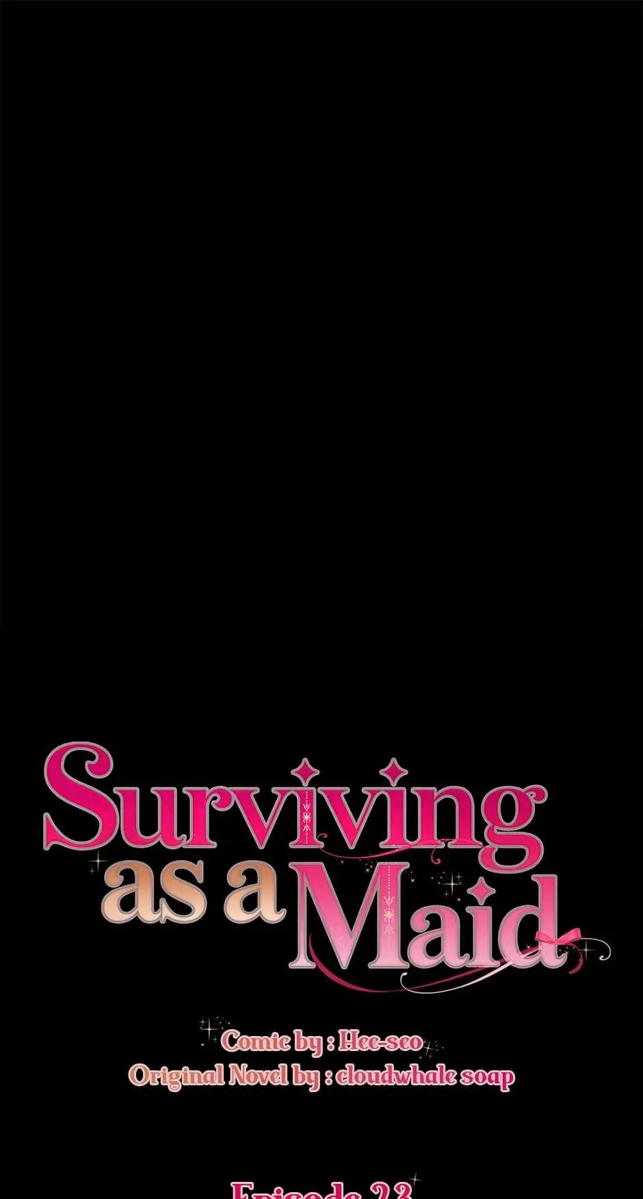 Surviving As A Maid Chapter 23 - page 12