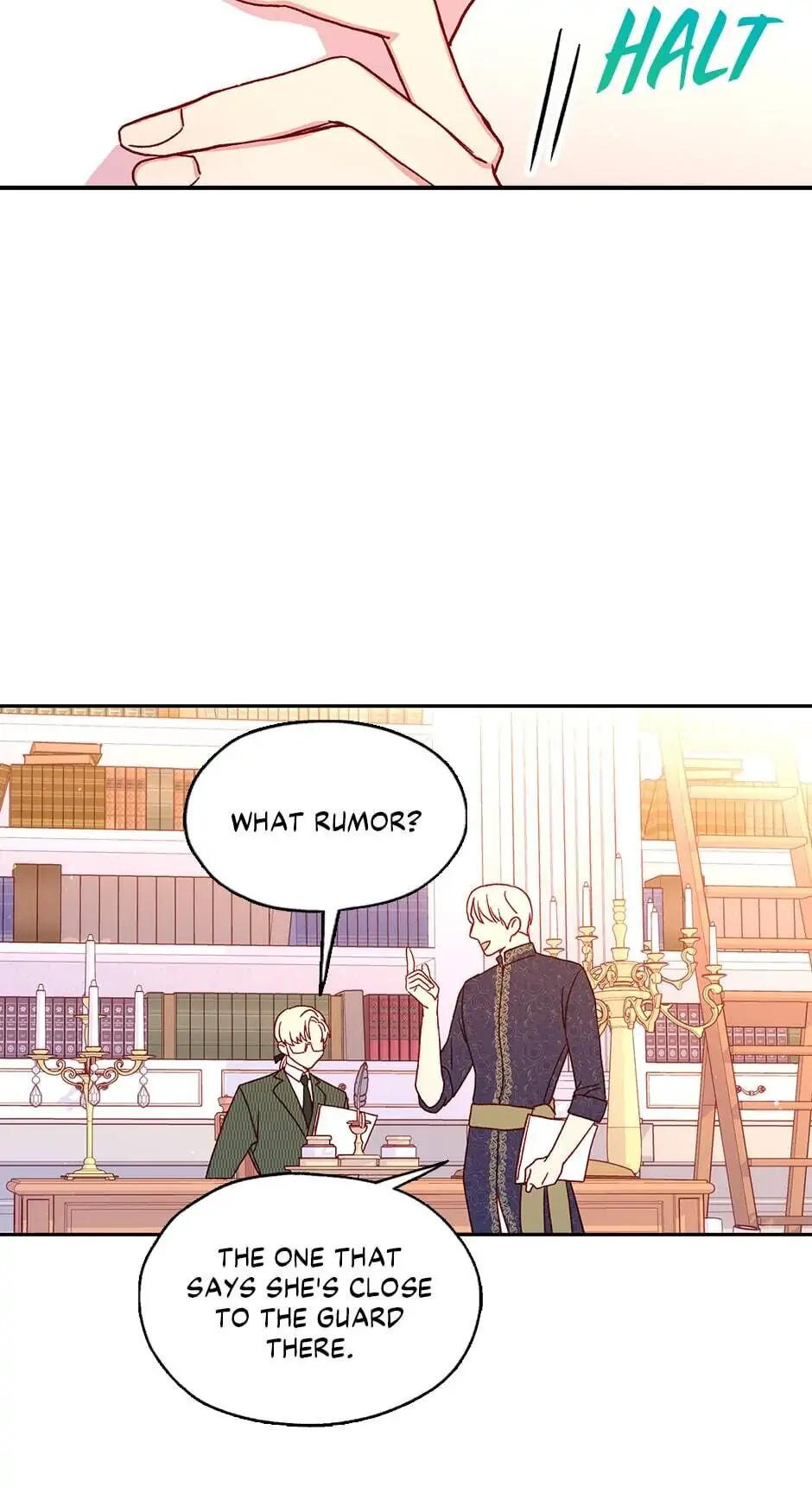 Surviving As A Maid Chapter 23 - page 22