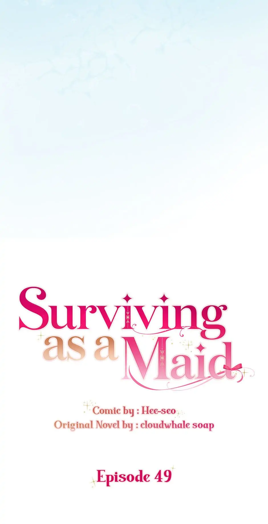 Surviving As A Maid Chapter 49 - page 30