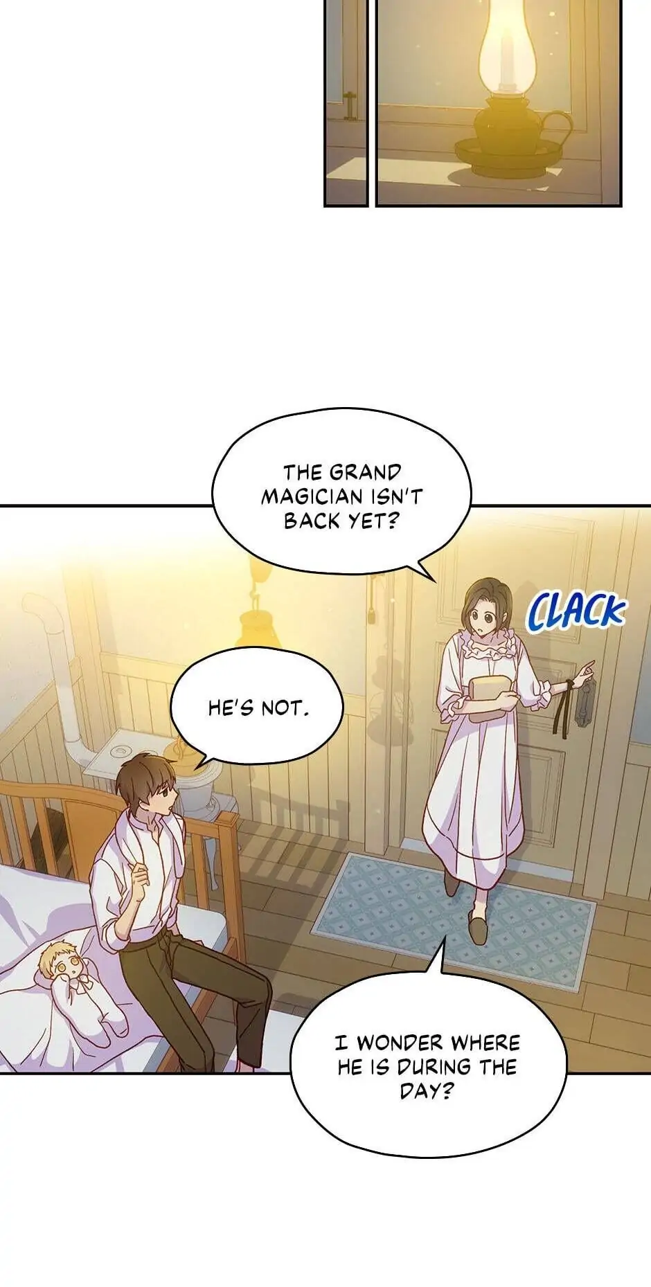 Surviving As A Maid Chapter 35 - page 33