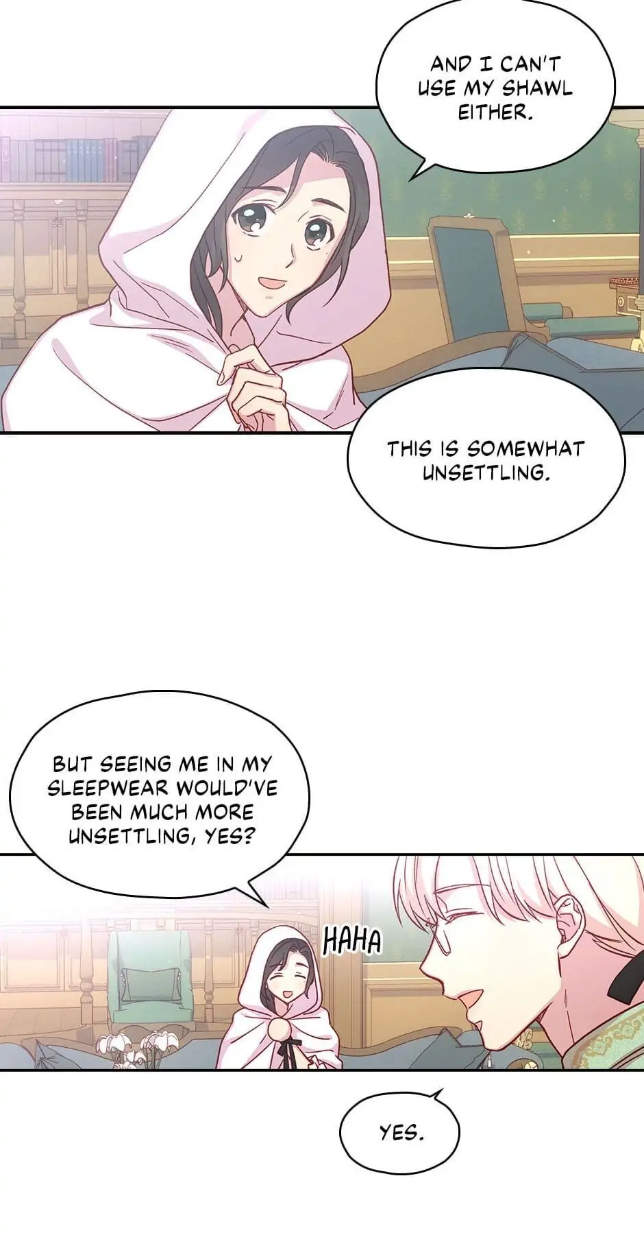 Surviving As A Maid Chapter 35 - page 8