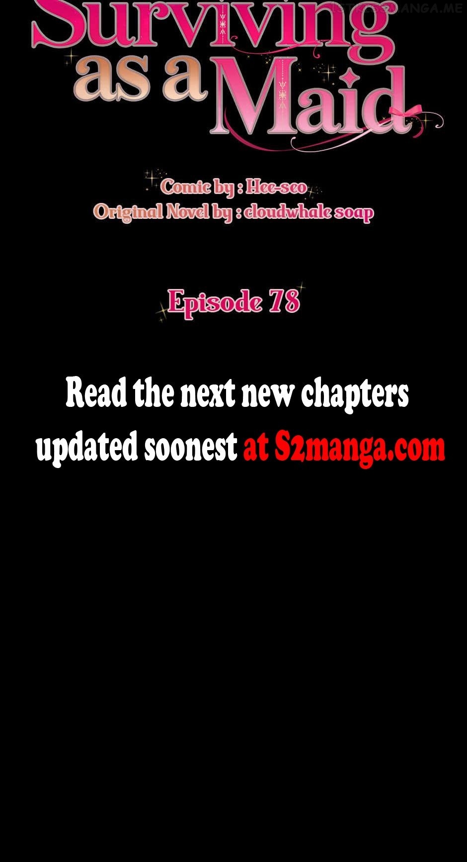 Surviving As A Maid Chapter 78 - page 22