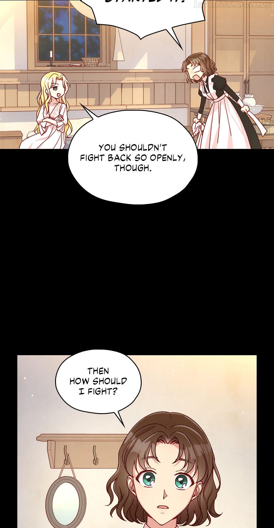 Surviving As A Maid Chapter 78 - page 37