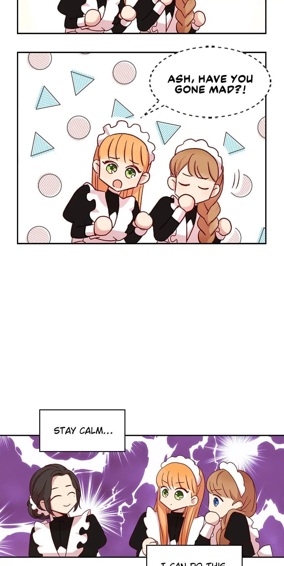 Surviving As A Maid Chapter 2 - page 20