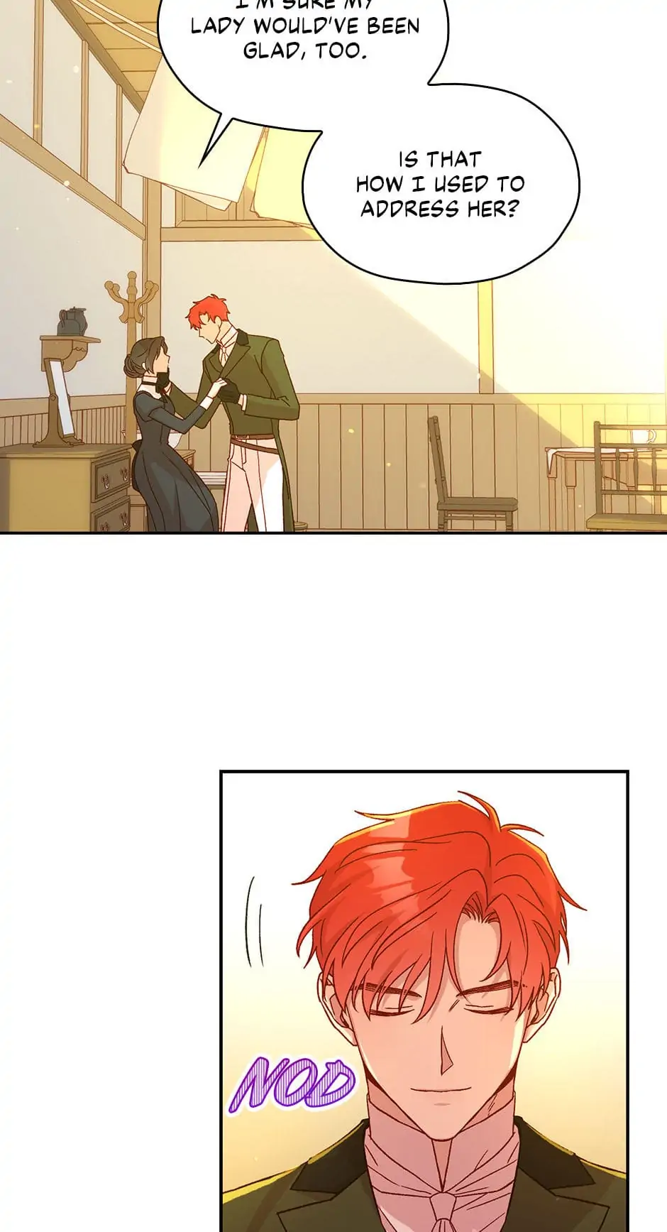Surviving As A Maid Chapter 48 - page 3