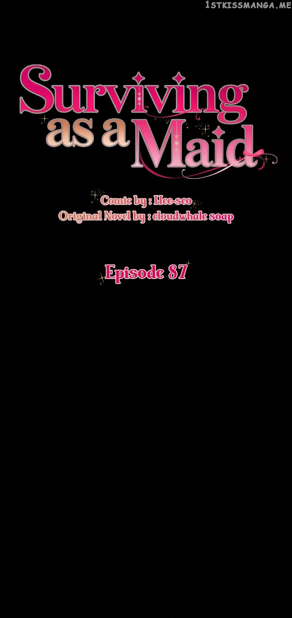 Surviving As A Maid Chapter 87 - page 22