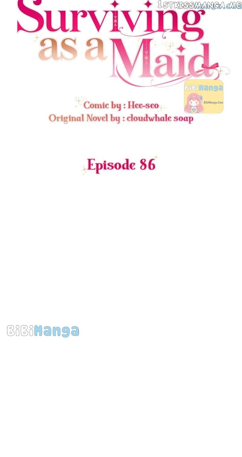 Surviving As A Maid Chapter 86 - page 32